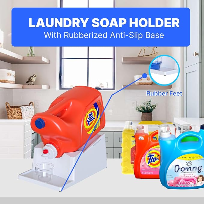 Skywin Liquid Laundry Detergent Dispenser Holder - Image 4