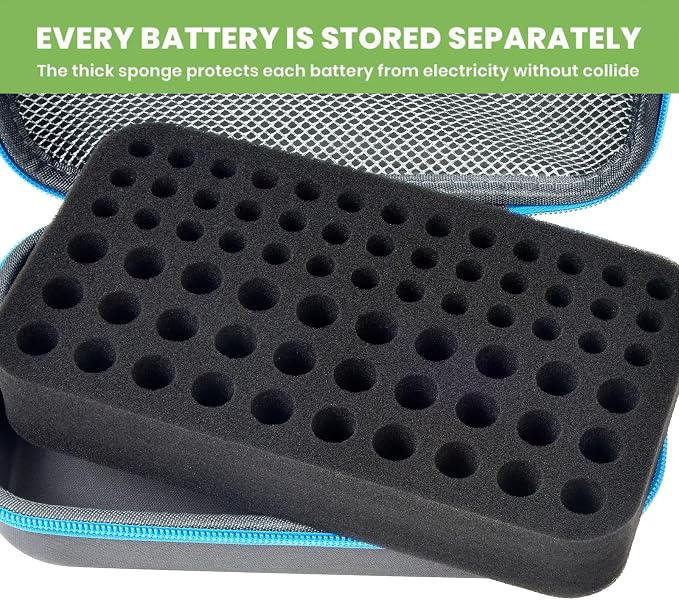 ALKOO Battery Organizer Storage Case Hold - Image 4