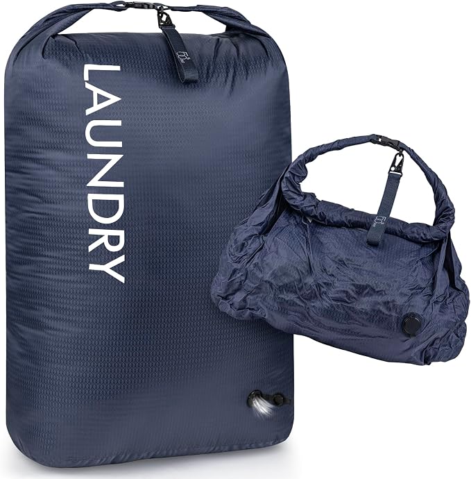 Compression Laundry Bag, Waterproof Travel Storage by CANBOX