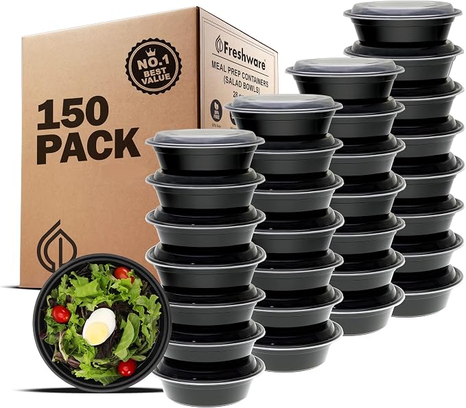 Freshware Meal Prep Containers by Freshware