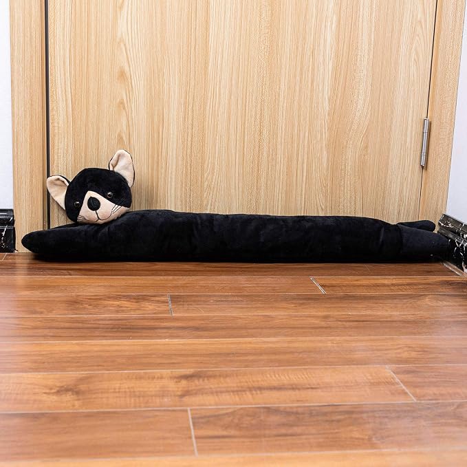 SWISSELITE 36 Inch Under Door Stopper, Decorative Door Noise Blocker | Weighted - Image 7