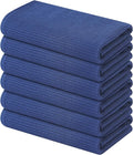 Homaxy 100% Cotton Waffle Weave Kitchen Towels, 6 Pack by Homaxy