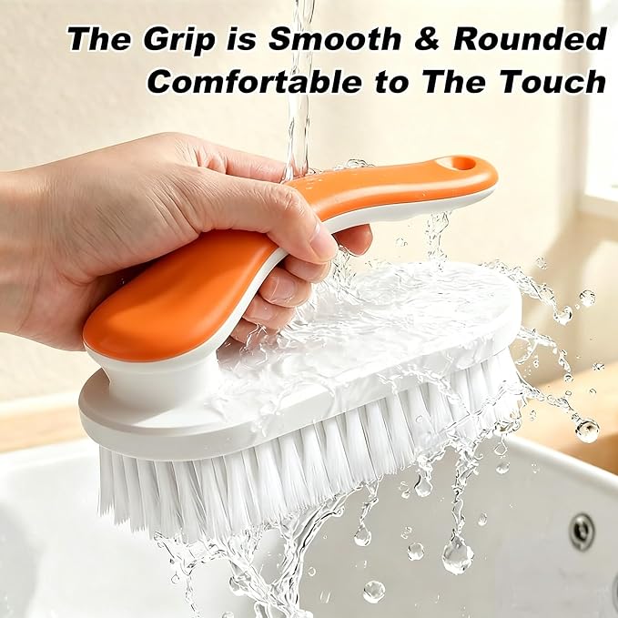 2Pack Shoe Cleaning Brush Household Laundry Clothes Scrubbing - Image 4