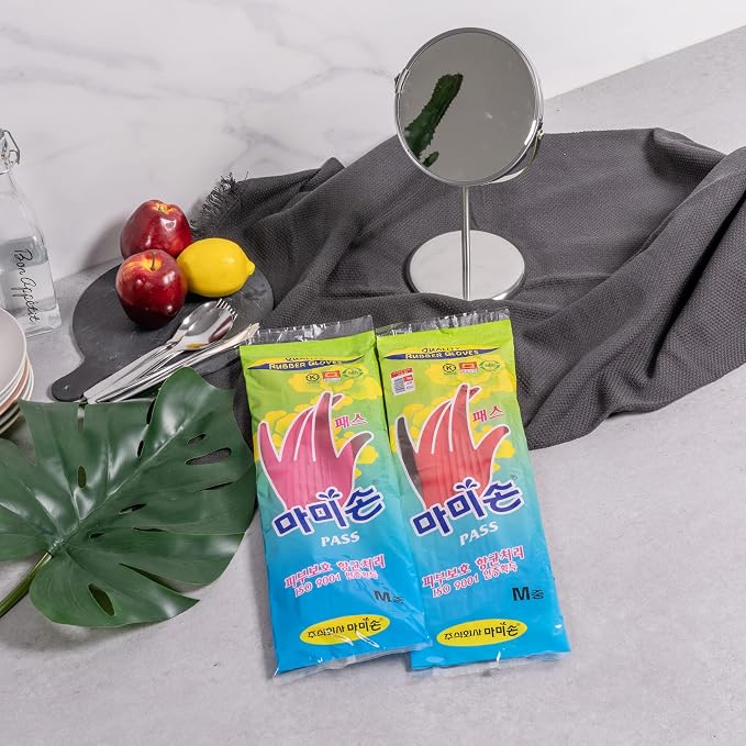 MAMISON Pass Quality Non-Slip Reusable Rubber Gloves. Kitchen & Cleaning House - Image 4