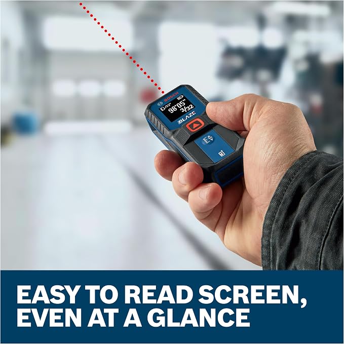 BOSCH GLM100-23 100ft Laser Measure - Image 6