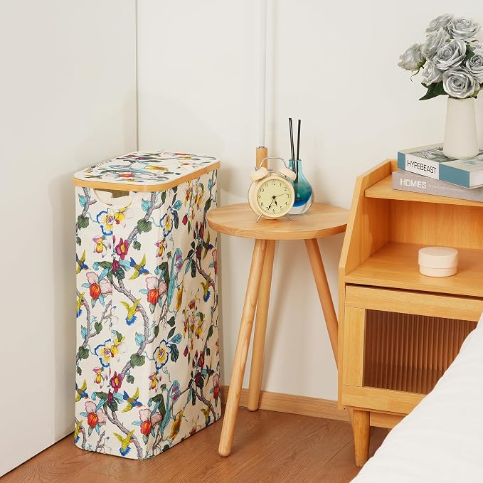 efluky Slim Laundry Basket - Image 4