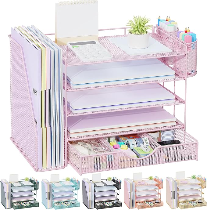 gianotter 5-Tier Desk Organizer by gianotter