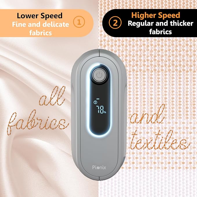Pionix Fabric Shaver, Sweater Shavers to Remove Pilling, High-Perf Defuzzer - Image 3