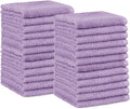 Amazon Basics Highly Absorbent, Fast Drying 100% Cotton Washcloths by AmazonBasics