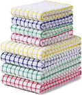 Homaxy Kitchen Towels and Dishcloths Set by Homaxy