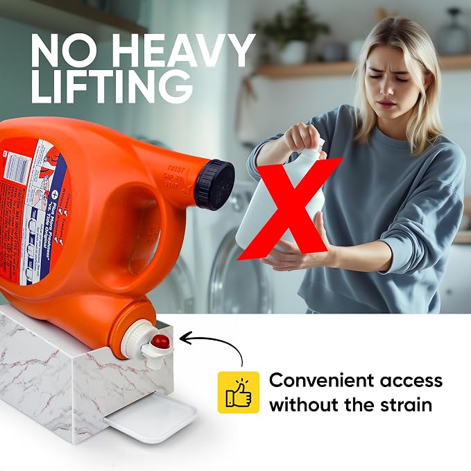 Skywin Liquid Laundry Detergent Dispenser Holder - Image 6