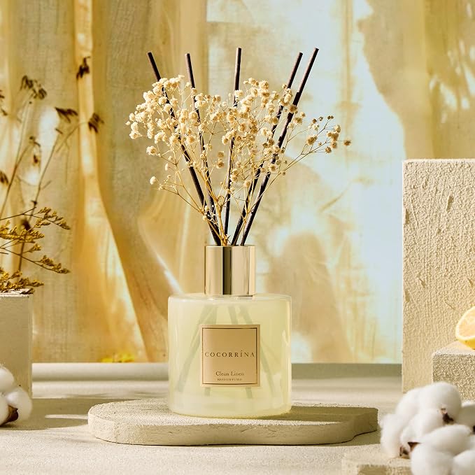 Reed Diffuser - Clean Linen 17 Fl.oz Reed Diffuser - Image 5