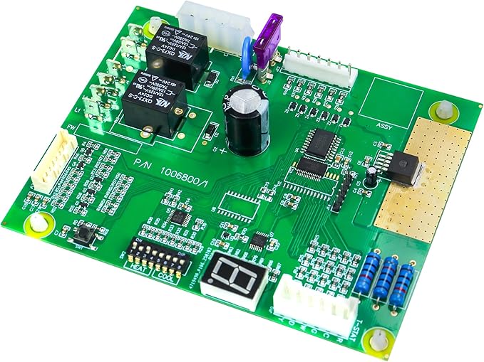 Upgraded 1006801R Furnace Control Board 1006800/1 for Nordyne Intertherm Revolv Miller Furnace Air Handler Control Board, E7 & B6 Series Electric Furnaces 10kW-23kW