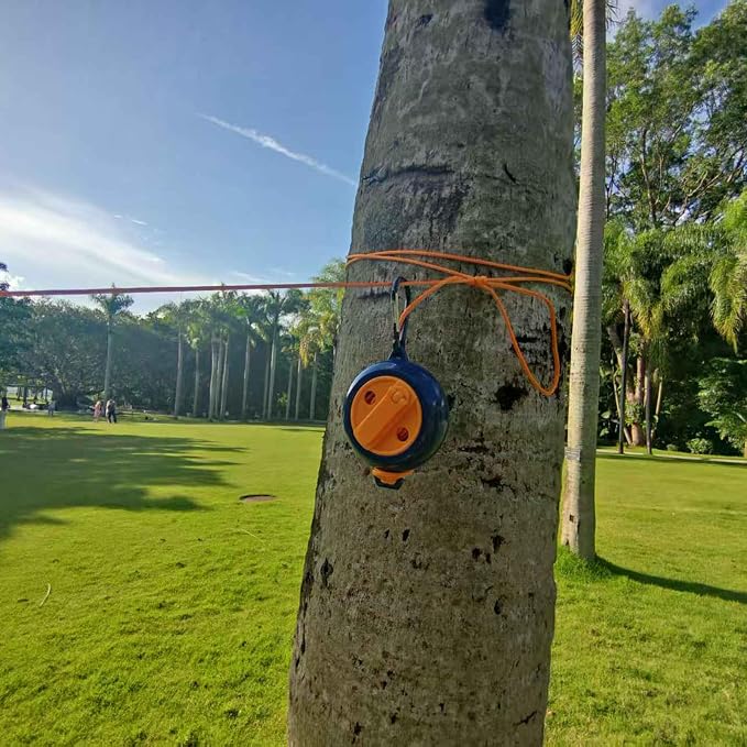 32Ft Portable Travel Clothesline is Also an Outdoor Camping Clothesline - Image 3