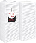 Orighty Microfiber Cleaning Cloth Bulk, 100 Pack, 11.5x11.5 inch, Soft Highly by AllRightinOrighty