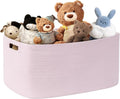 72L Large Woven Laundry Basket Hamper by SunNewt