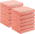 Homaxy 100% Cotton Terry Kitchen Towels, 12 Pack by Homaxy