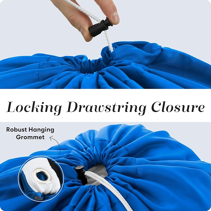 Handy Laundry Bag with Shoulder Strap 30"x40", Extra Large - Image 6