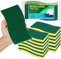 AIDEA XL Scrub Sponges Kitchen 12Count, Heavy Duty Sponges by AIDEAHOME