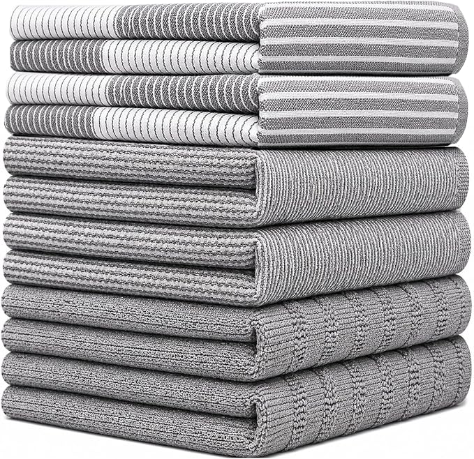 Premium Kitchen Towels 6 Pack 100% Cotton - Image 2