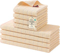 Homaxy Kitchen Towels and Dishcloths Set by Homaxy