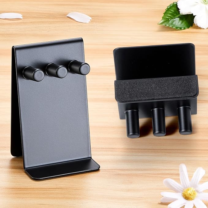 Electric Toothbrush Head Holder Adhesive or Tabletop, Tooth Brush Holder - Image 4