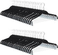 Amazon Basics Velvet Non-Slip Skirt Clothes Hangers by AmazonBasics
