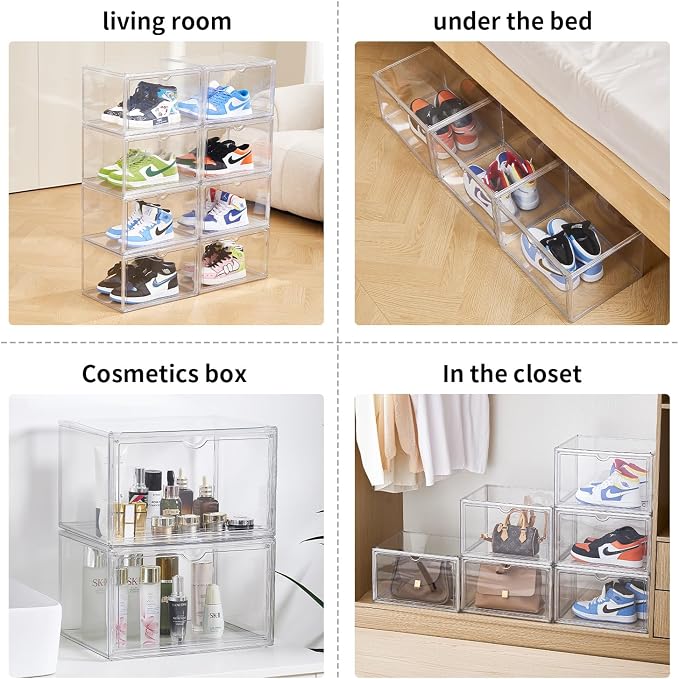 Sneaker Shoe Display Case, Shoe Box - Image 6