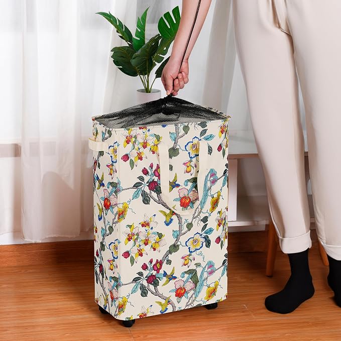 efluky Slim Laundry Hamper - Image 5
