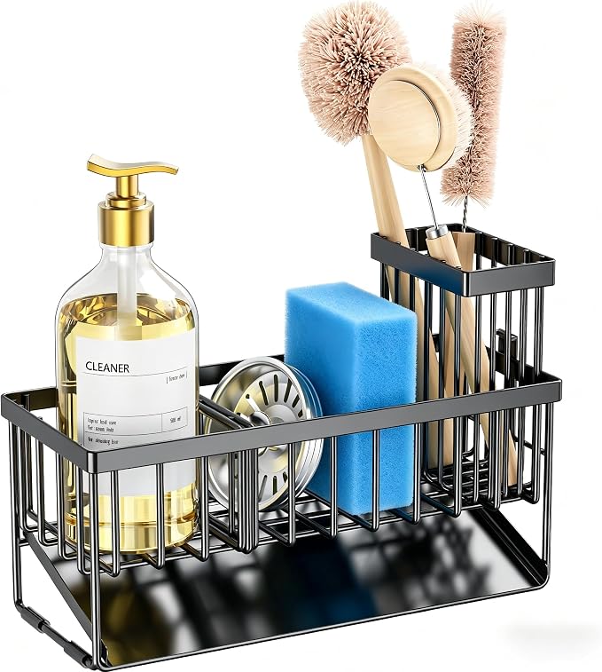 Cisily Sink Caddy Sponge Holder - Image 8