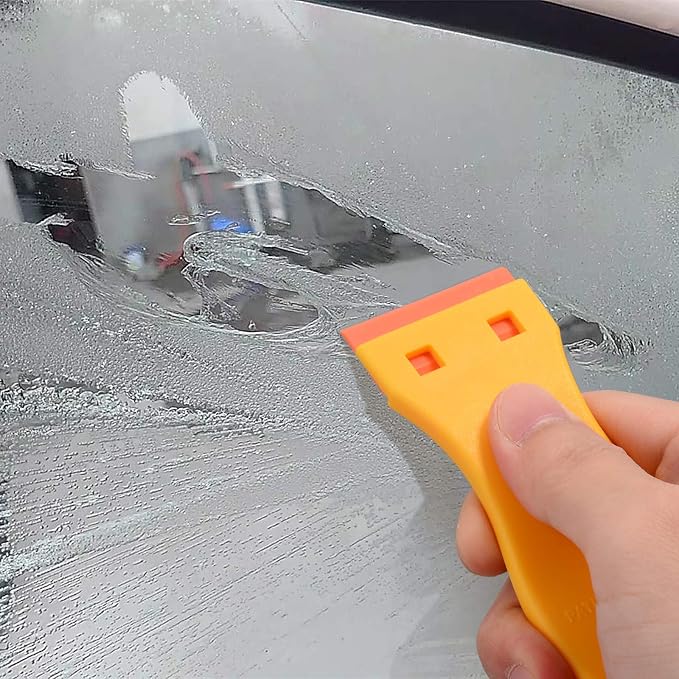 EHDIS 1.5" Plastic Razor Scraper Tool - Image 3