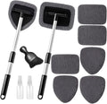 Qydipclin 11pcs Windshield Cleaner Tool, Car Window Cleaning Wash Kit by Qydipclin