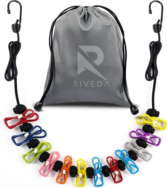 Portable Travel Clothesline by RIVEDA