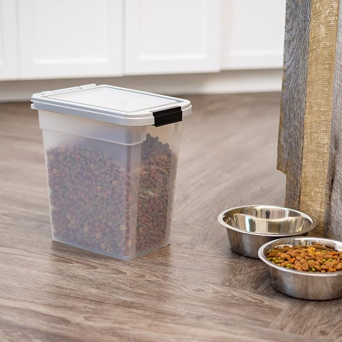 IRIS USA Dog Food Storage Container, Made in USA | BPA-Free, Airtight Seal - Image 6