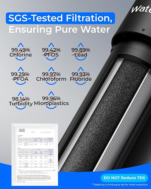 Waterdrop UA-5Y 5-Year Under Sink Water Filter System, Ultra Long Life | - Image 4