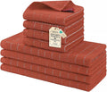 Homaxy Kitchen Towels and Dishcloths Set by Homaxy
