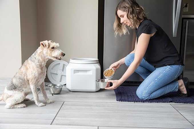 Vittles Vault Airtight Pet Food Storage Container + Scoop, Sealed Airtight - Image 10