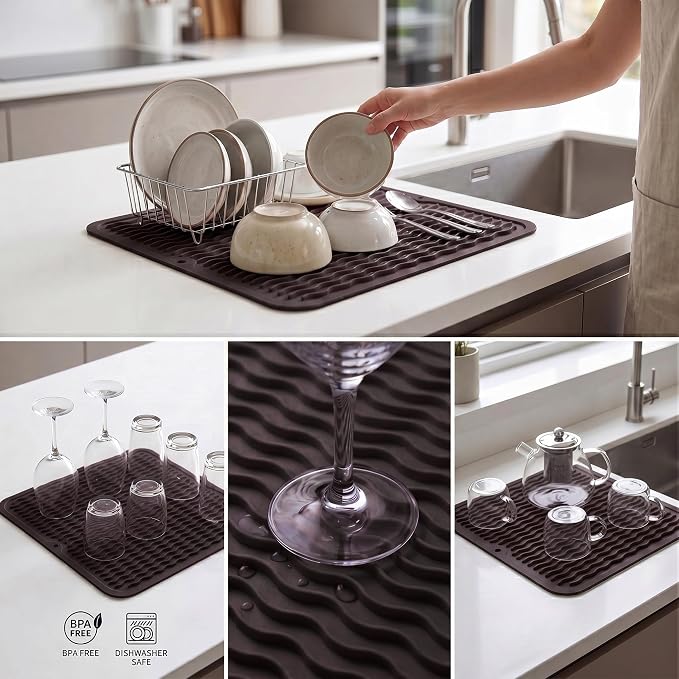 MicoYang Silicone Dish Drying Mat - Image 4