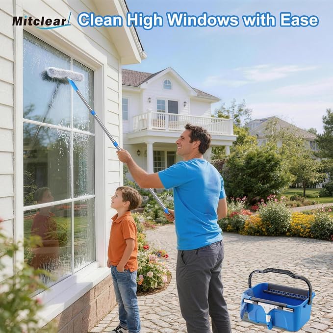 Window Cleaning Kit 77'' Long Handle - Image 5