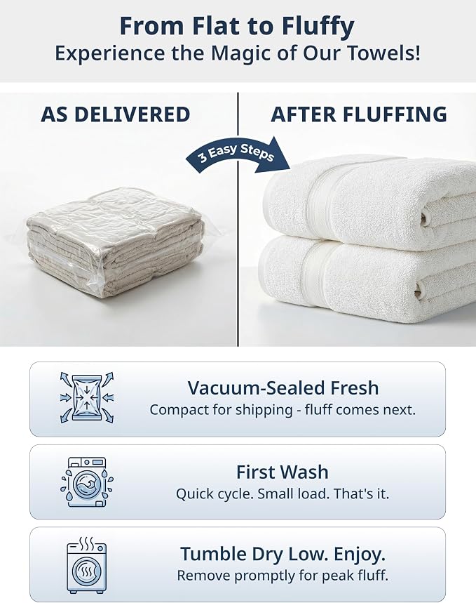 LANE LINEN Hand Towels for Bathroom 100% Cotton 4 Pack 16x28 - Image 8