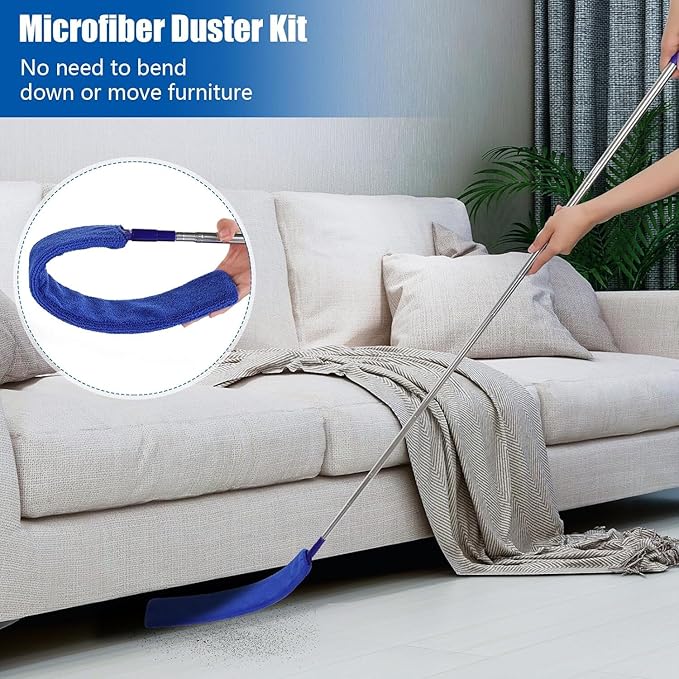 Retractable Gap Dust Cleaner Brush - Image 4