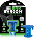SinkShroom SSBLU988 Sink Drain Protector Hair Catcher/Strainer/Snare by TubShroom