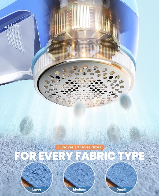 POPCHOSE Fabric Shaver, Lint Shaver - Image 6
