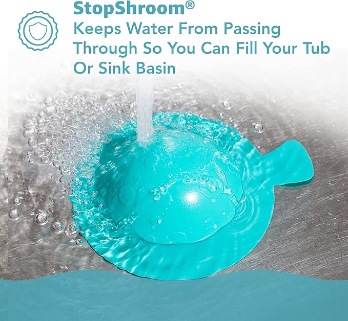 StopShroom STBLU232 Universal Stopper Plug Cover - Image 2