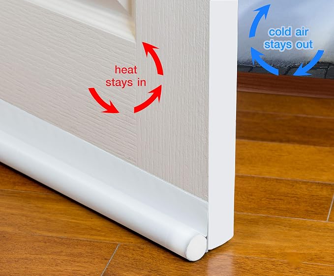 Door Draft Stopper 36" : One Sided Door Insulator - Image 2