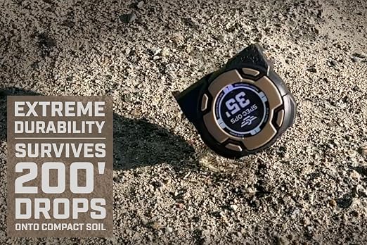 Spec Ops Elite Heavy Duty Tape Measure, 35 Ft Magnetic - Image 2