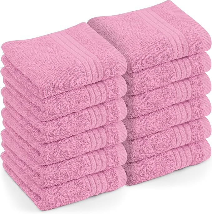 Utopia Towels 12 Pack Premium Wash Cloths, 12x12 in, Gym & Face by Unknown