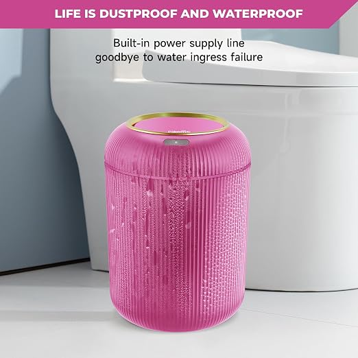 Pukomc Smart Sensor Wastebasket, Convenient and Hygienic Easy to Use | - Image 6