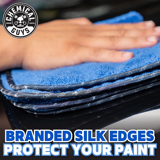 Chemical Guys, Professional Microfiber Towels, 16 x 16 in, 3 Pack - Image 2