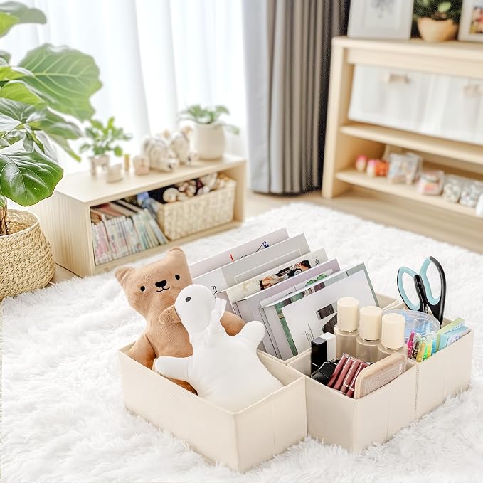 Drawer Organizer Clothes, 14 Pack Dresser Organizer - Image 6